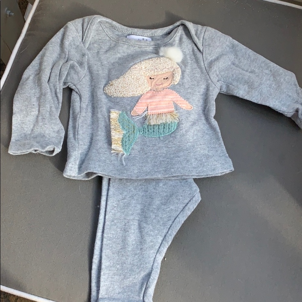Mermaid sweatsuit